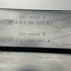 A2136900202 MERCEDES BENZ E350 ROCKER MOLDING RIGHT 2017 2018 2019 OEM A2136900202