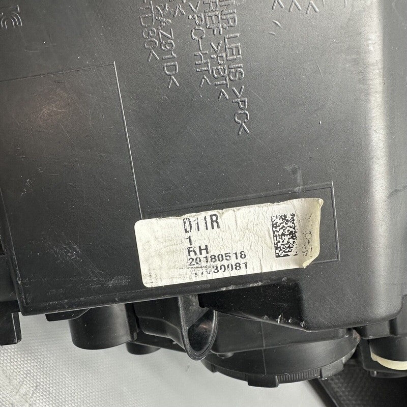 KIA SPORTAGE HEADLIGHT RIGHT PASSENGER 2017 2018 2019 HALOGEN LED OEM 