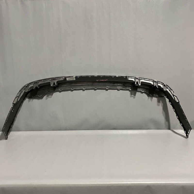 4M0807511 AUDI Q7 REAR BUMPER UPPER 4M0807511 2017 2018 2019 2020 GRAY OEM 