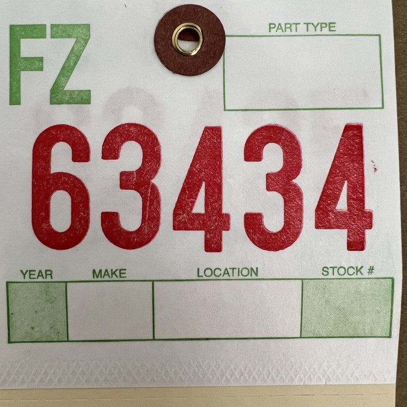 1128872-00-G TESLA MODEL X DOOR CHROME UPPER MOLDING RIGHT FRONT 2016 2017 2018 2019 2020 OEM