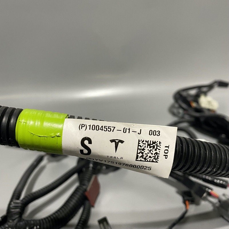 1004557-01-J TESLA MDOEL S WIRING HARNESS FRONT SUPPPORT 2012 2013 2014 2015 OEM 1004557-01-J