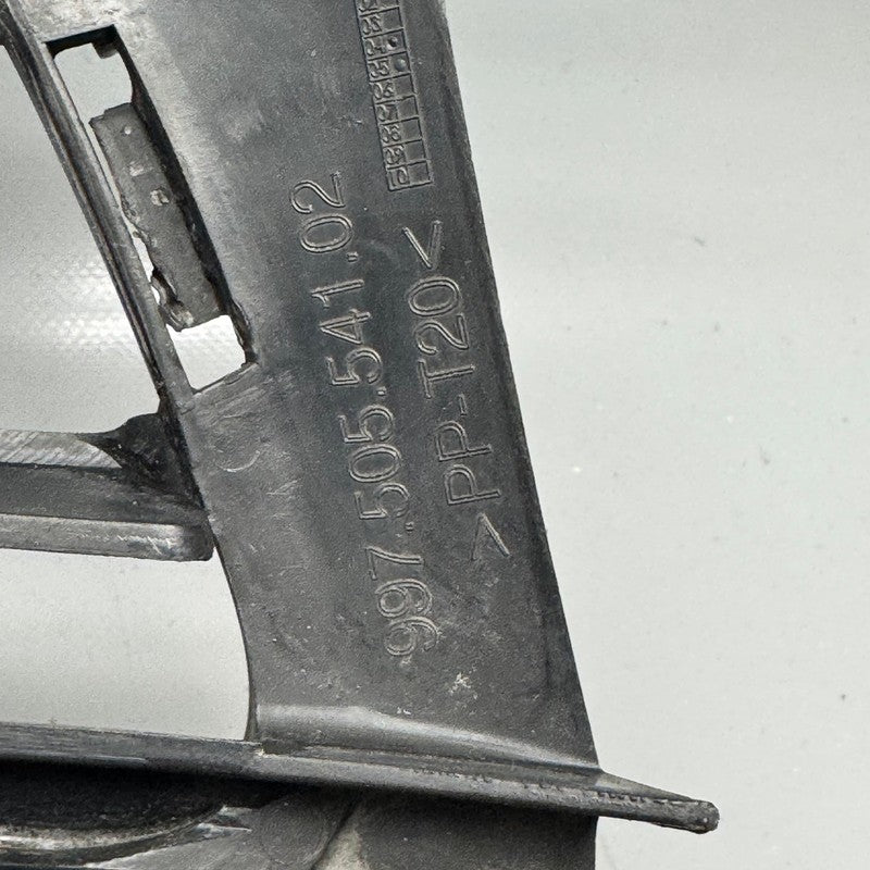 PORSCHE 911 TURBO FRONT BUMPER LOWER GRILLE 2007 2008 2009 2010 2011 O