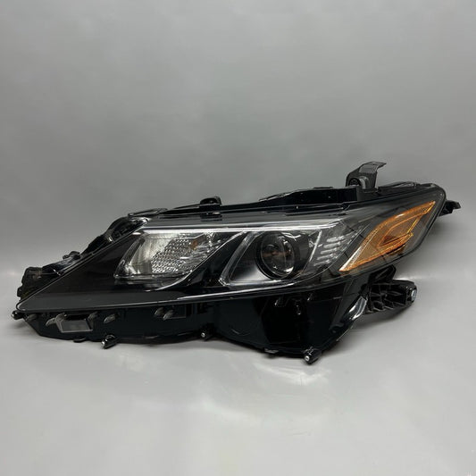 TOYOTA CAMRY HEADLIGHT LEFT DRIVER 2018 2019 2020 LED OEM 
