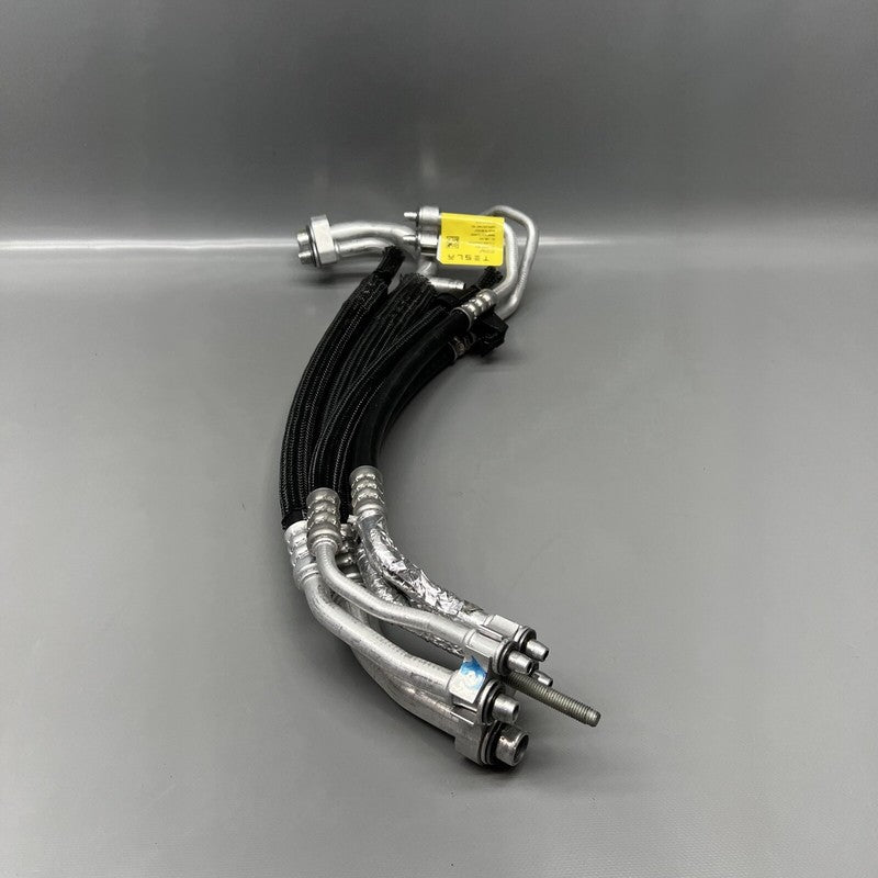 1502022-00-E TESLA MODEL Y CONDITIONER LINE MANIFOLD TO HVAC 2020 21 22 2023 OEM 1502022-00-E