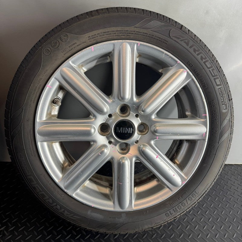 MINI COOPER CLUBMAN WHEEL RIM 16 INCH 2011 2012 2013 2014 OEM 6791941