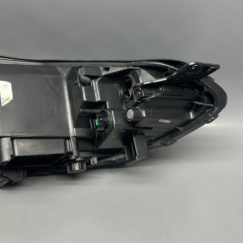 KIA SPORTAGE HEADLIGHT LEFT DRIVER 2017 2018 2019 HALOGEN LED OEM 9210