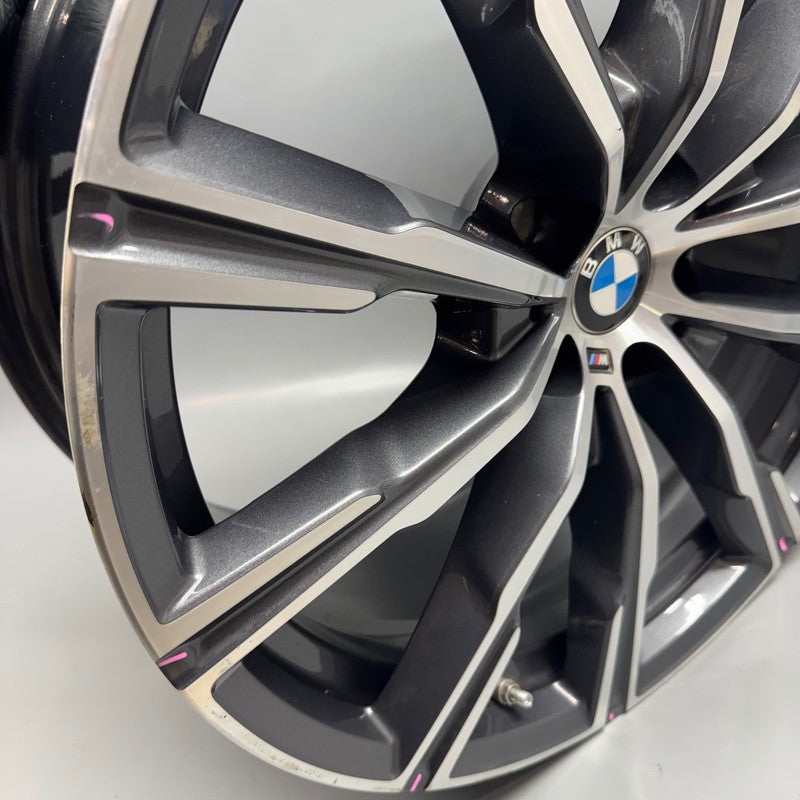 BMW X5 X6 WHEEL RIM 20 INCH FRONT 2020 2021 2022 2023 2024 2025 OEM 68