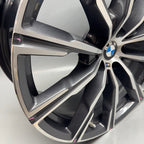 BMW X5 X6 WHEEL RIM 20 INCH FRONT 2020 2021 2022 2023 2024 2025 OEM 68