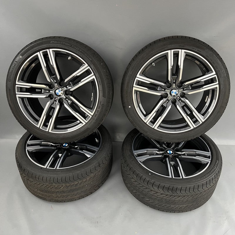 8090020 BMW M850 WHEEL RIM SET 19 INCH 2019 2020 2021 2022 2023 2024 OEM 8090020