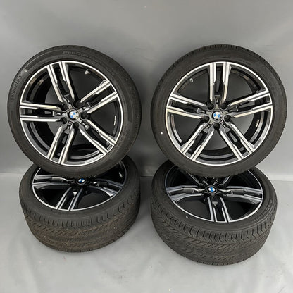 8090020 BMW M850 WHEEL RIM SET 19 INCH 2019 2020 2021 2022 2023 2024 OEM 8090020