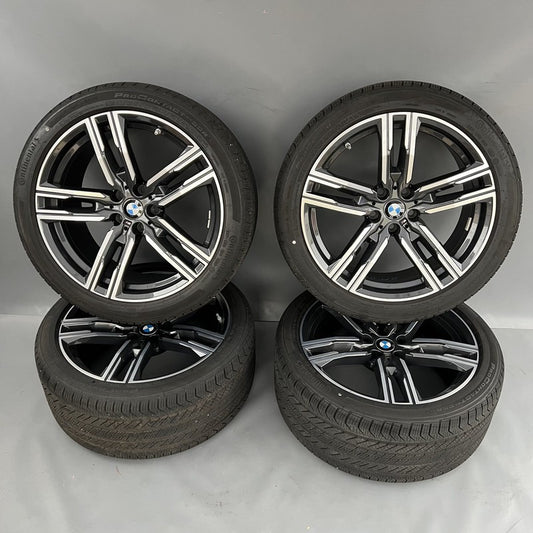 8090020 BMW M850 WHEEL RIM SET 19 INCH 2019 2020 2021 2022 2023 2024 OEM 8090020