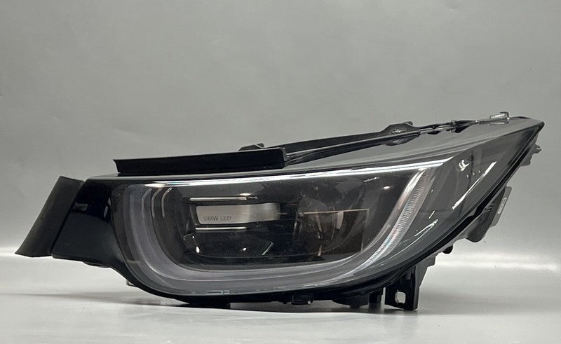BMW I3 HEADLIGHT LEFT DRIVER LED 2018 2019 OEM 63118738739