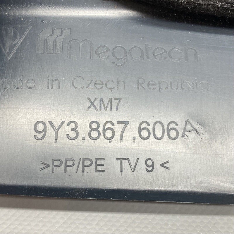 9Y3867606A PORSCHE CAYENNE LIFTGATE TRIM COVER UPPER 2020 2021 2022 2023 OEM 9Y3867606A