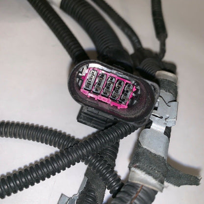 VOLKSWAGEN TOUAREG REAR BUMPER PARKING SENSOR WIRING HARNESS 2014 2015 2016 OEM