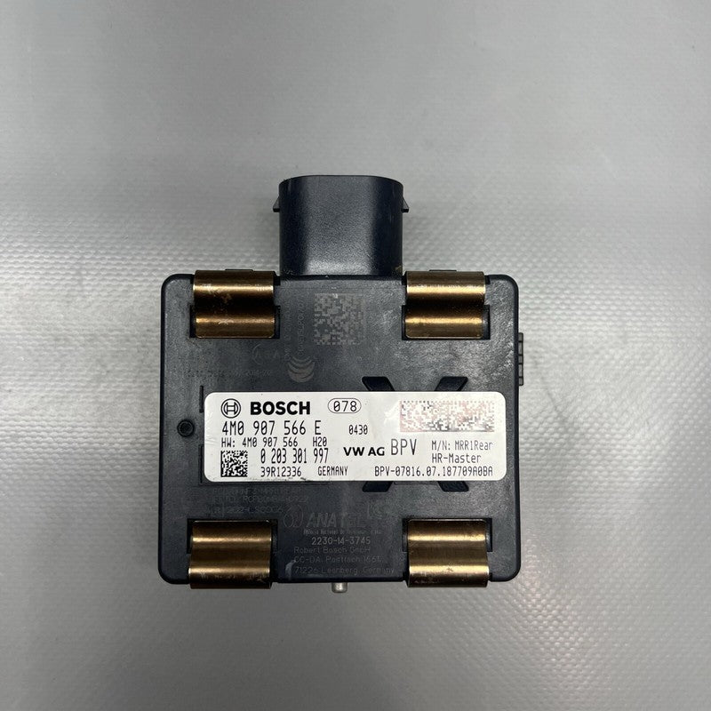 4M0907566E AUDI A5 BLIND SPOT RADAR SENSOR REAR RIGHT 2018 2019 OEM 4M0907566E