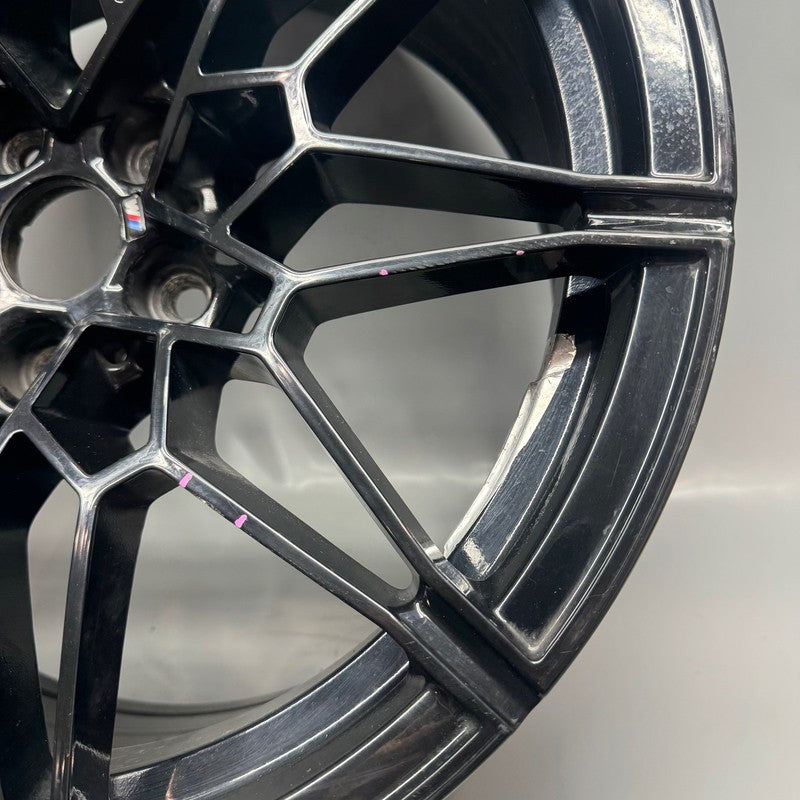 BMW M3 WHEEL RIM 19 INCH FRONT M4 2021 2022 2023 2024 2025 2026 OEM 78
