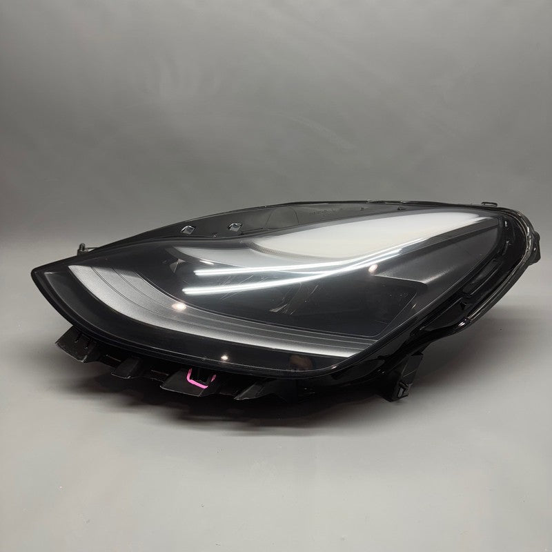 TESLA MDOEL 3 Y HEADLIGHT LEFT DRIVER 2021 2022 2023 LED OEM 1514952-0