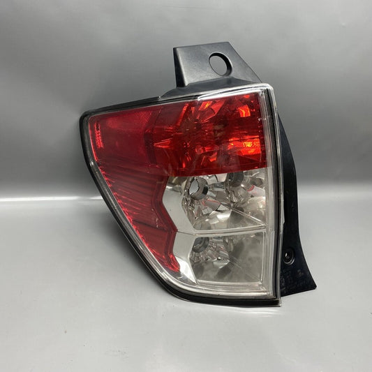 SUBARU FORESTER TAIL LIGHT LEFT DRIVER 2009 2010 2011 2012 2013 OEM
