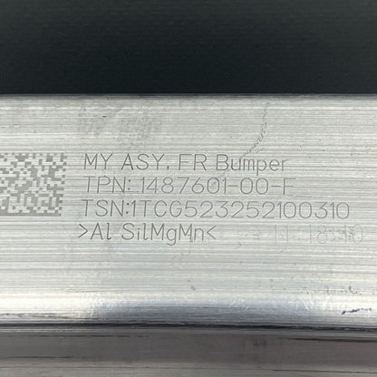 1487601-00-F TESLA MODEL Y REINFORCEMENT FRONT 2020 2021 2022 2023 OEM 1487601-00-F