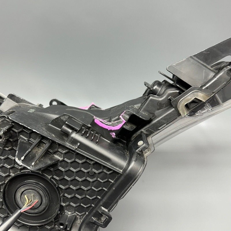 TOYOTA PRIUS HEADLIGHT LEFT DRIVER 2016 2017 2018 LED OEM 260106JL1A