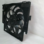 7640513 BMW 328 428 RADIATOR COOLING FAN F30 F32 2012 2013 2014 2015 OEM