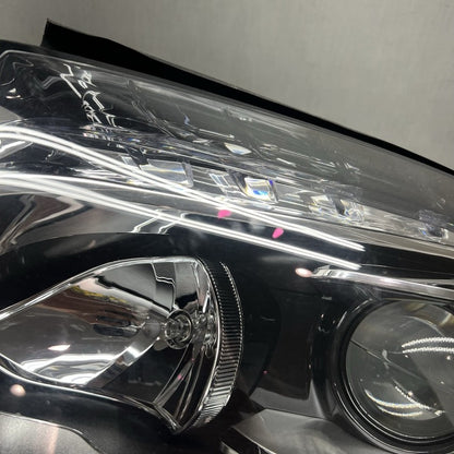A1668209559 MERCEDES BENZ GLS 350 HEADLIGHT LEFT DRIVER 2016 2017 2018 2019 HALOGEN OEM