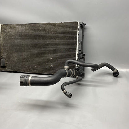 17117618808 BMW 335 COOLING RADIATOR 435 17117618808 2012 2013 2014 2015 OEM