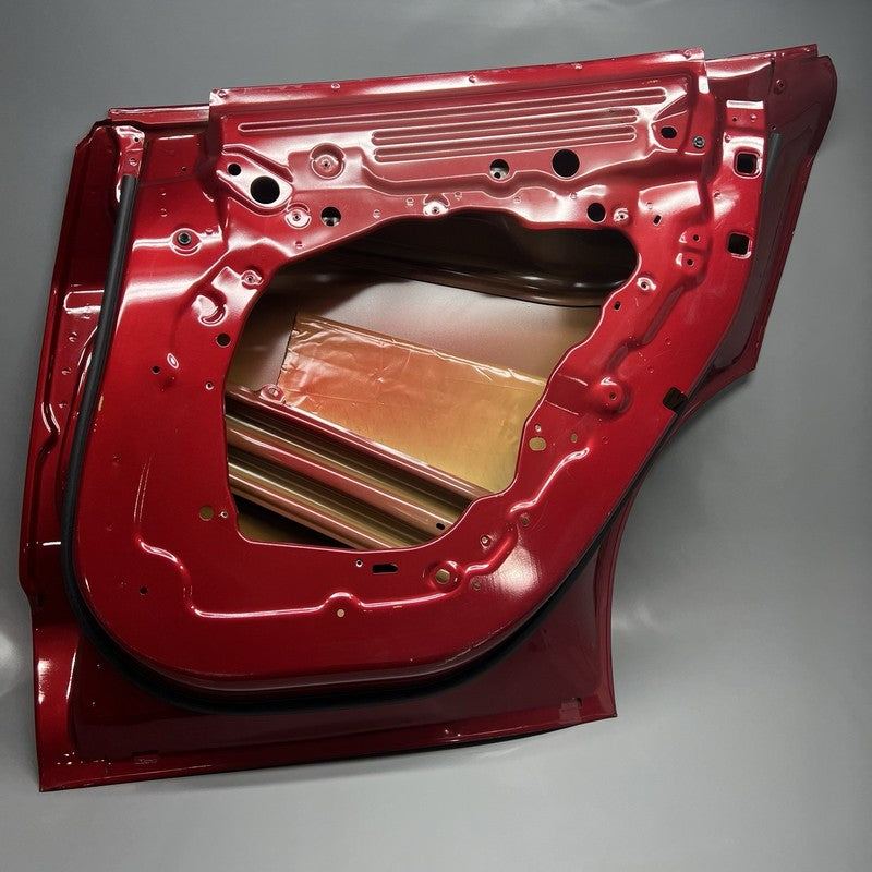 TESLA MODEL Y DOOR RIGHT REAR 2020 2021 2022 2023 2024 OEM DAMAGED 