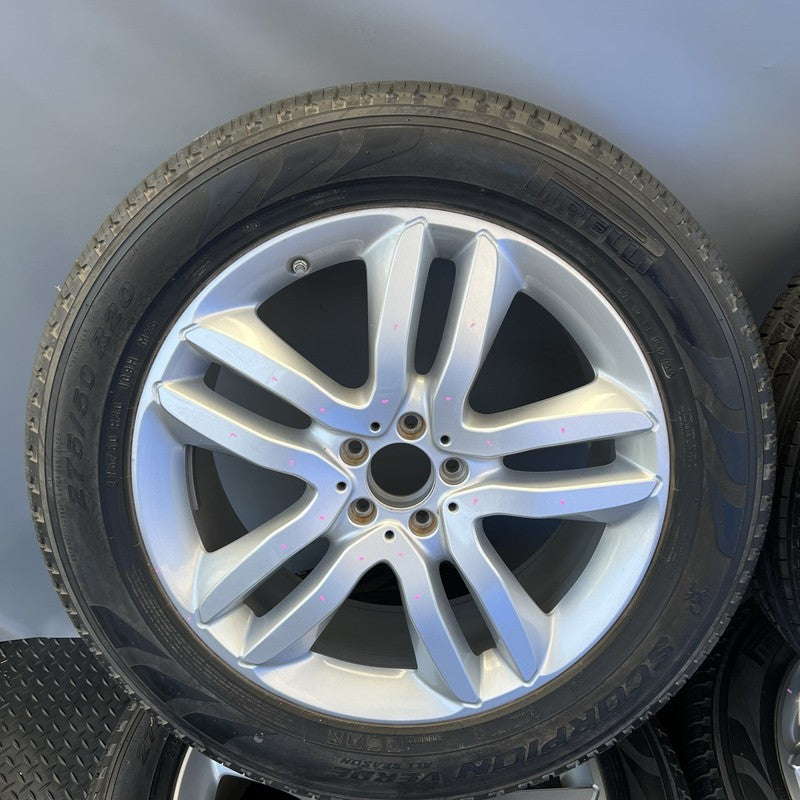 A1664011402 MERCEDES BENZ GLS450 WHEEL RIM SET 20 INCH 2017 2018 2019 OEM A1664011402