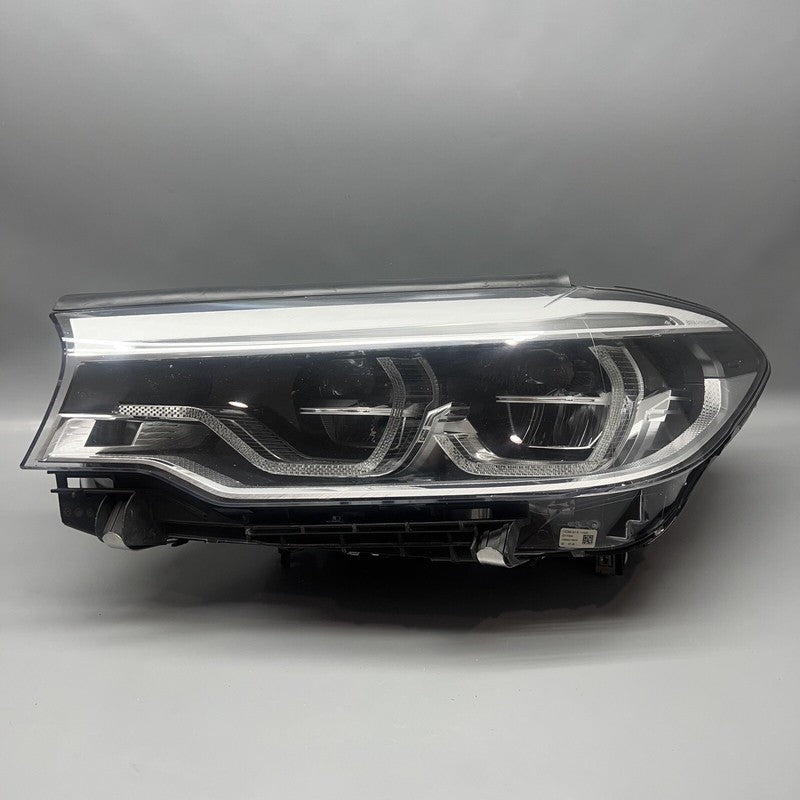 BMW M5 HEADLIGHT LEFT DRIVER 530 540 2017 2018 2019 2020 ADAPTIVE LED 