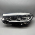BMW M5 HEADLIGHT LEFT DRIVER 530 540 2017 2018 2019 2020 ADAPTIVE LED 