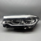 BMW M5 HEADLIGHT LEFT DRIVER 530 540 2017 2018 2019 2020 ADAPTIVE LED 