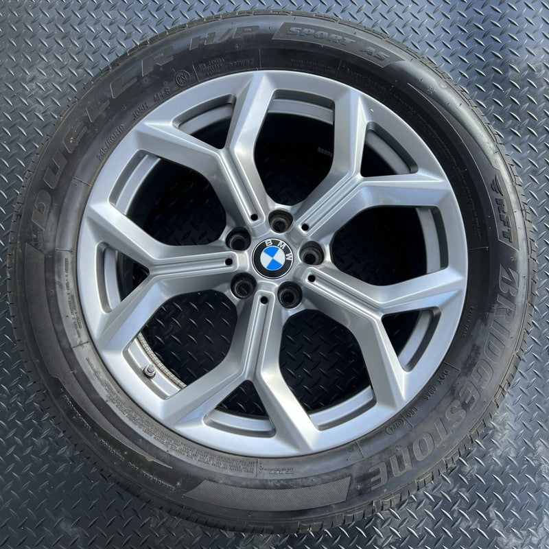 6877327 BMW X3 X4 WHEEL RIM 19 INCH SET 2018 2019 2020 2021 2022 2023 2024 OEM 6877327