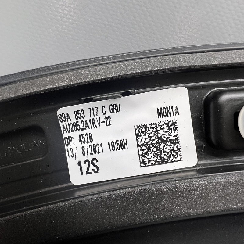 89A853717C AUDI Q4 E-TRON WHEEL ARCH FLARE LEFT FRONT 2021 2022 2023 OEM 89A853717C