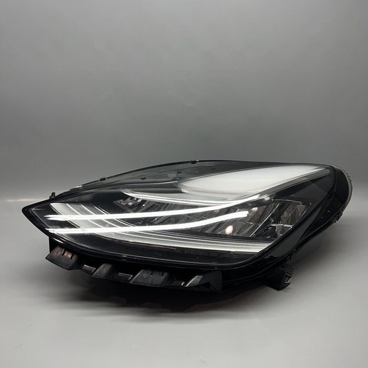 1077371-00-L TESLA MODEL 3 HEADLIGHT LEFT DRIVER LED 2017 2018 2019 2020 OEM 1077371-00-L
