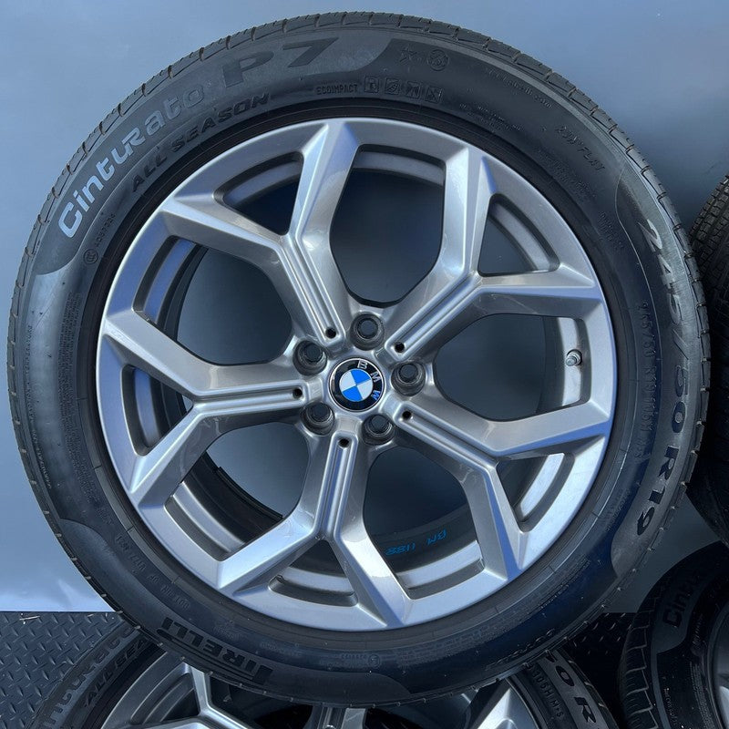 BMW X3 X4 WHEEL RIM 19 INCH SET 2018 2019 2020 2021 2022 2023 2024 OEM