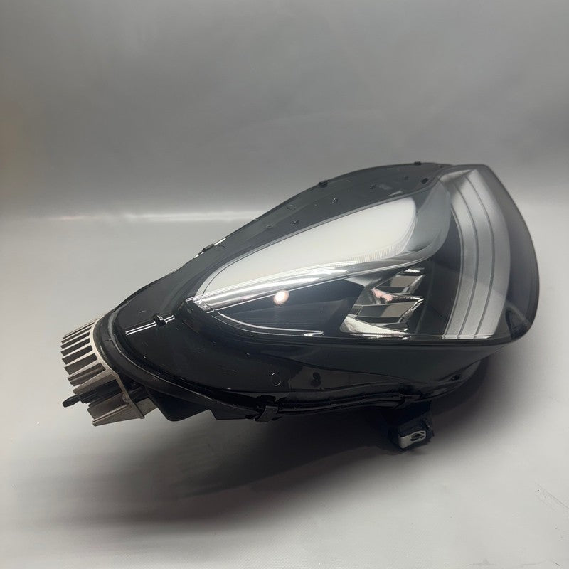 TESLA MODEL 3 HEADLIGHT LEFT DRIVER 2017 2018 2019 2020 LED OEM 107737