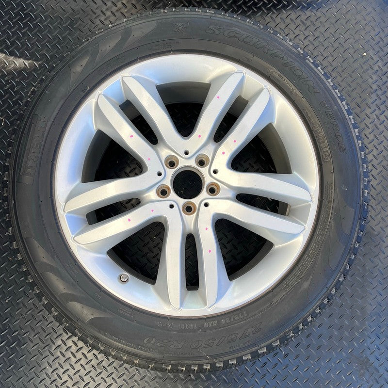 MERCEDES BENZ GLS450 WHEEL RIM SET 20 INCH 2017 2018 2019 OEM A1664011