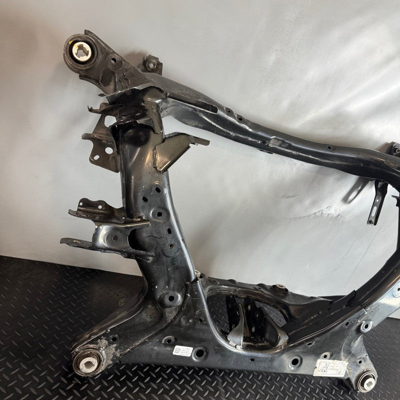 TESLA MODEL 3 SUBFRAME CROSSMEMBER REAR 2017 2018 2019 2020 OEM 104457