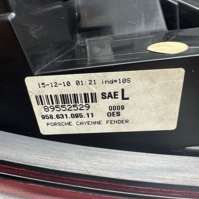 PORSCHE CAYENNE TAIL LIGHT LEFT DRIVER 2011 2012 2013 2014 2015 OEM 95
