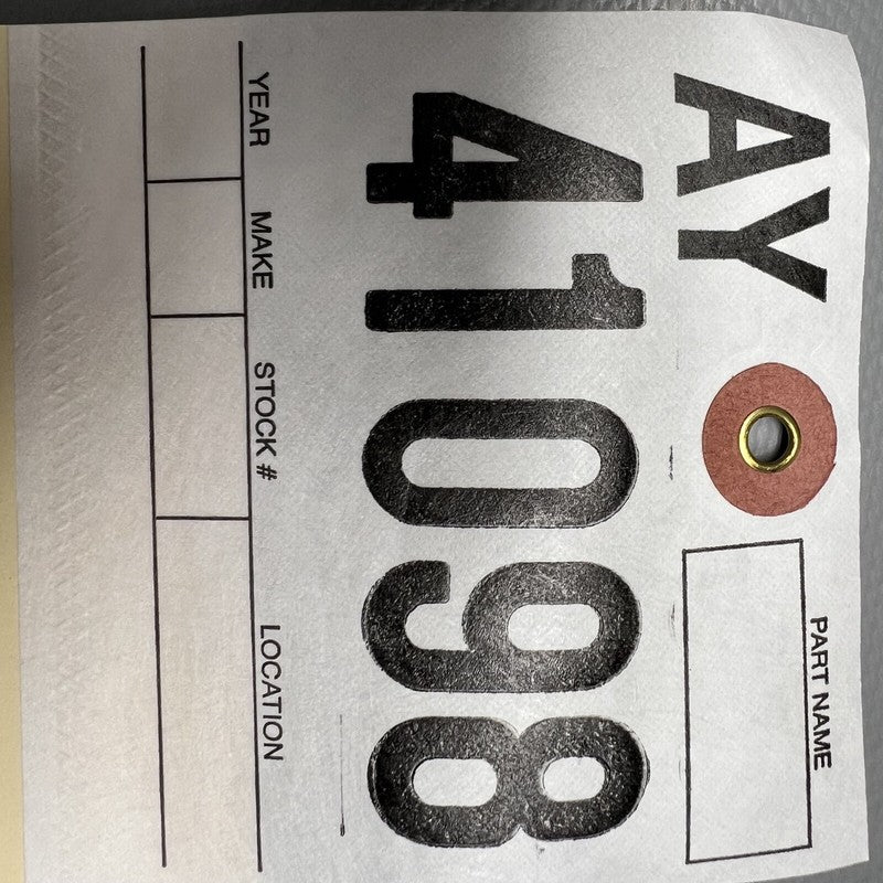 1983174-25-C TESLA MODEL 3 HIGHLAND DOOR PANEL LEFT FRONT 2024 2025 OEM 1983174-25-C