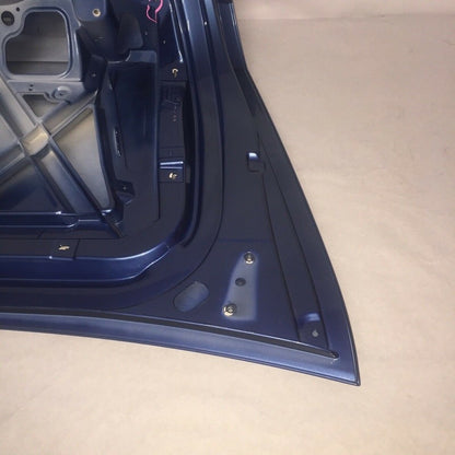 4W0827025M BENTLEY CONTINENTAL FLYING SPUR SEDAN TRUNK LID 2015 2016 2017 PEARL BLUE OEM
