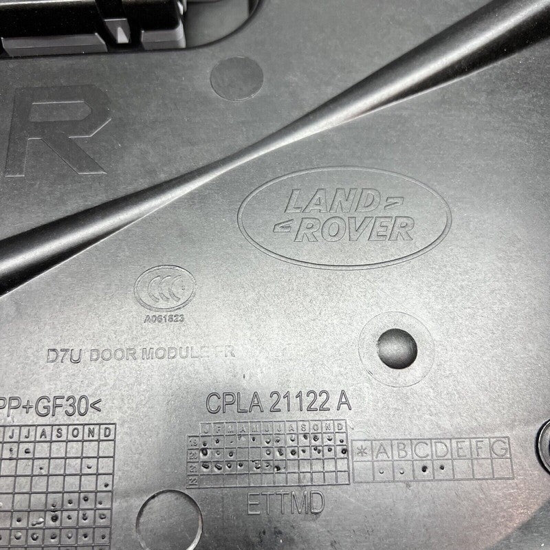 CPLA21122A RANGE ROVER SPORT INNER DOOR PANEL RIGHT FRONT 2013-2020 OEM CPLA21122A