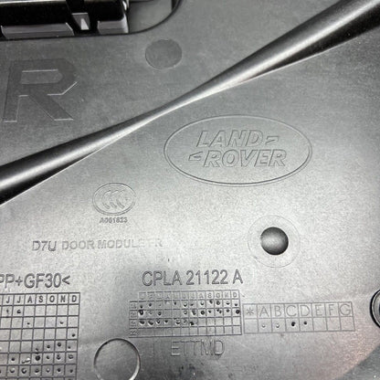 CPLA21122A RANGE ROVER SPORT INNER DOOR PANEL RIGHT FRONT 2013-2020 OEM CPLA21122A