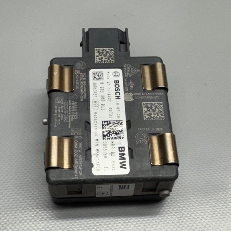 BMW X5 X6 FRONT RADAR SENSOR OEM 2019 2020 2021 2022 2023 6898188
