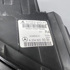 A2048200039 MERCEDES BENZ C250 HEADLIGHT RIGHT PASSENGER 2012 13 2014 HALOGEN A2048200039