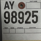 BMW X3 WHEEL RIM 19 INCH 2025 2026 OEM 5A6F114