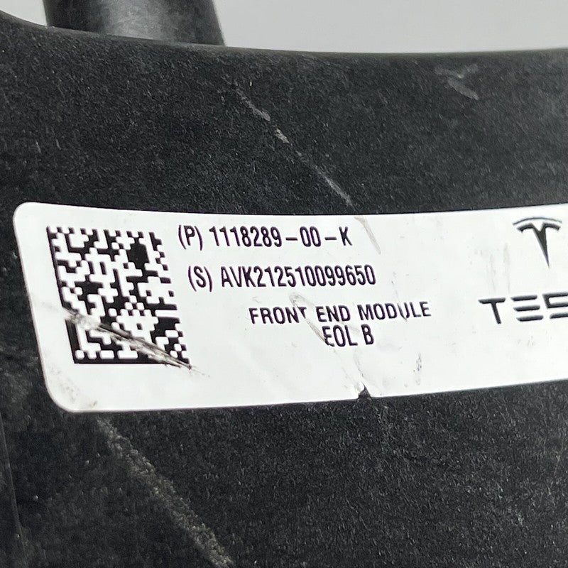 TESLA MODEL 3 RADIATOR SUPPORT CORE FRONT 2017 2018 2019 2020 OEM 1118