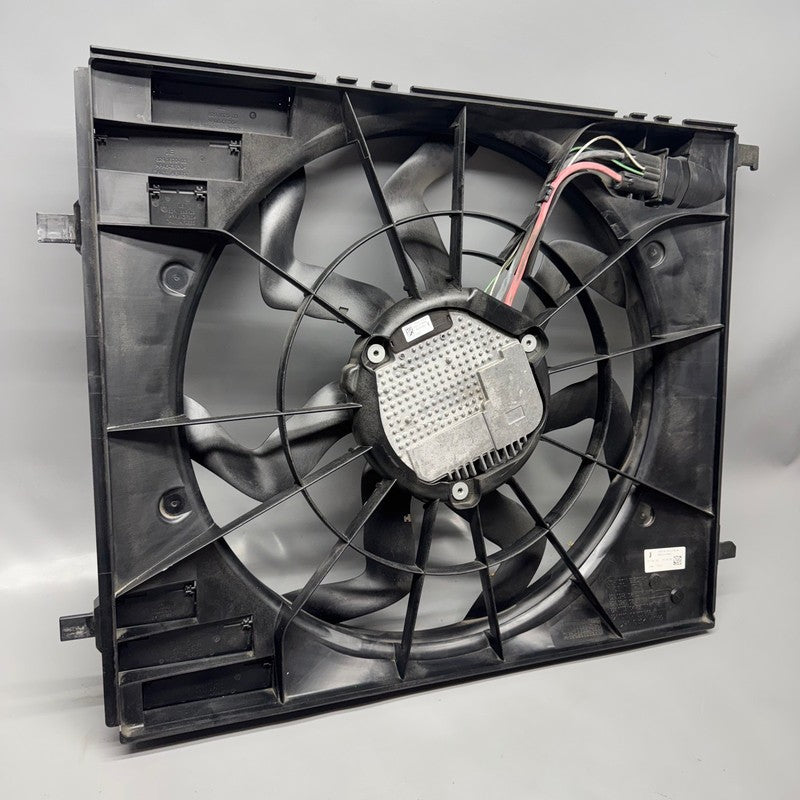 MERCEDES BENZ G500 G63 RADIATOR COOLING FAN 2019-2021 2022 2023 2024 2