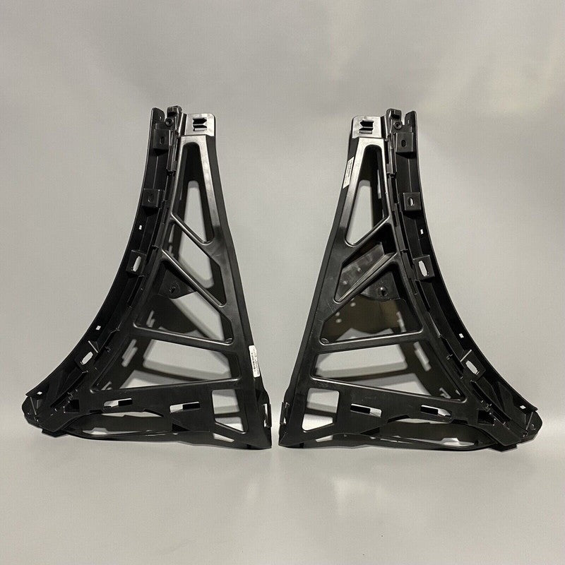 7P5807177 PORSCHE CAYENNE FRONT BUMPER BRACKETS 2011 2012 2013 2014 OEM 7P5807177